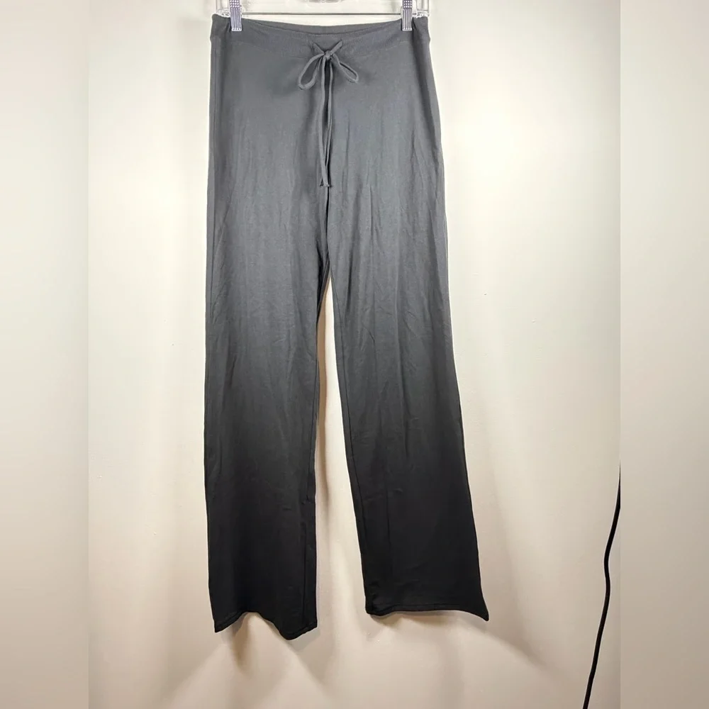 NWT SKIMS COTTON JERSEY STRAIGHT LEG PANT - Picture 4 of 7